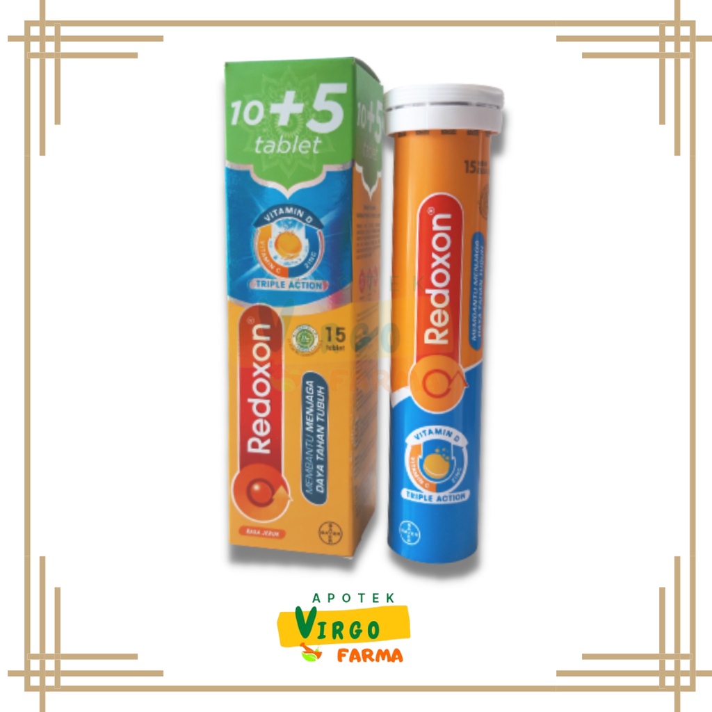 Redoxon Triple Action Effervescent 15 Tablet
