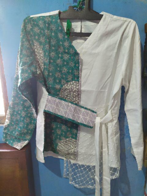 Atasan Batik Wp 140/tosca