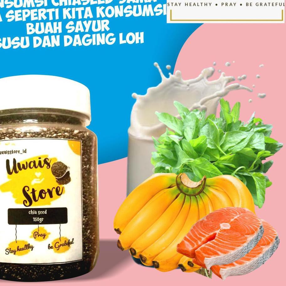 

BEST SELLER» CHIASEAD BLACK MEXICO CHIASED MAKANAN DIET BIJI CHIASED ORIGINAL ✼