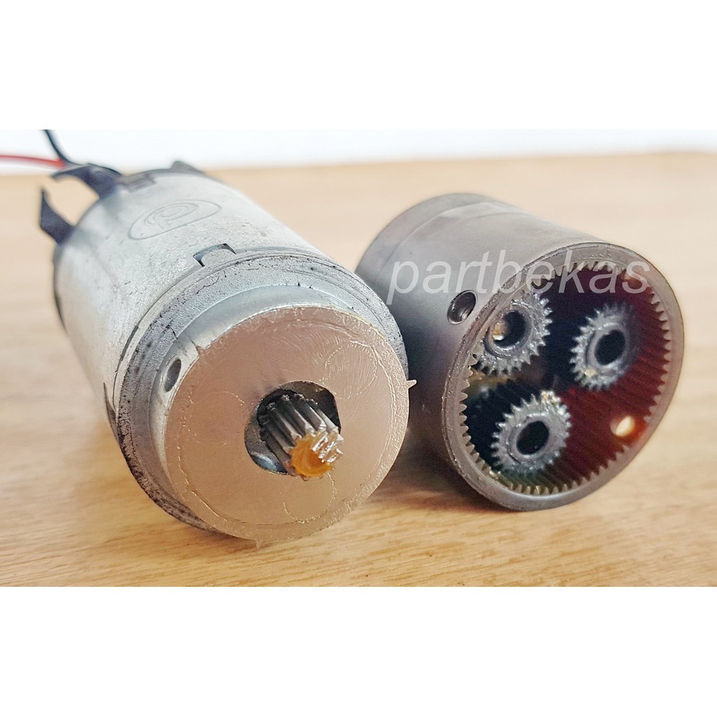 Mini PLANETARY GEARBOX DC brushed motor 12-18Vdc