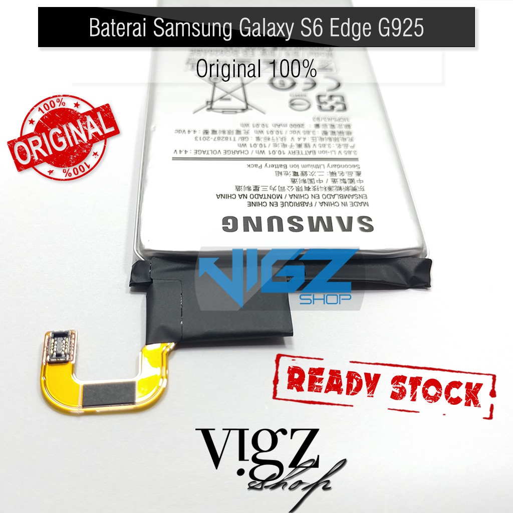 Baterai Battery Samsung Galaxy S6 Edge G925 Original 100%