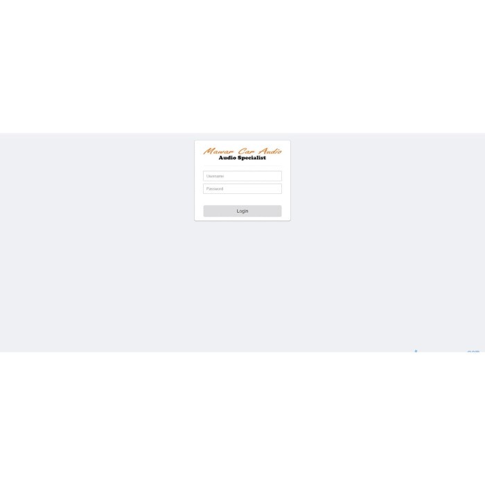 Aplikasi Penjualan POS Berbasis Web PHP