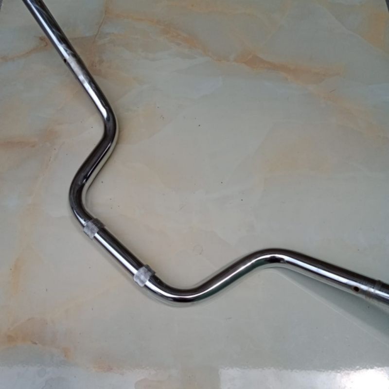 stang stir Honda gl 100 original copotan