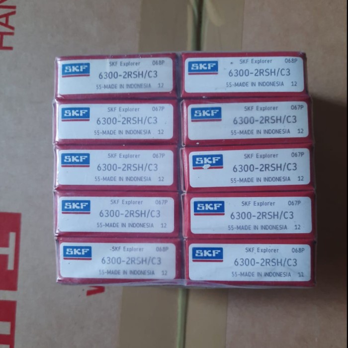 6300 2RS C3 SKF IND