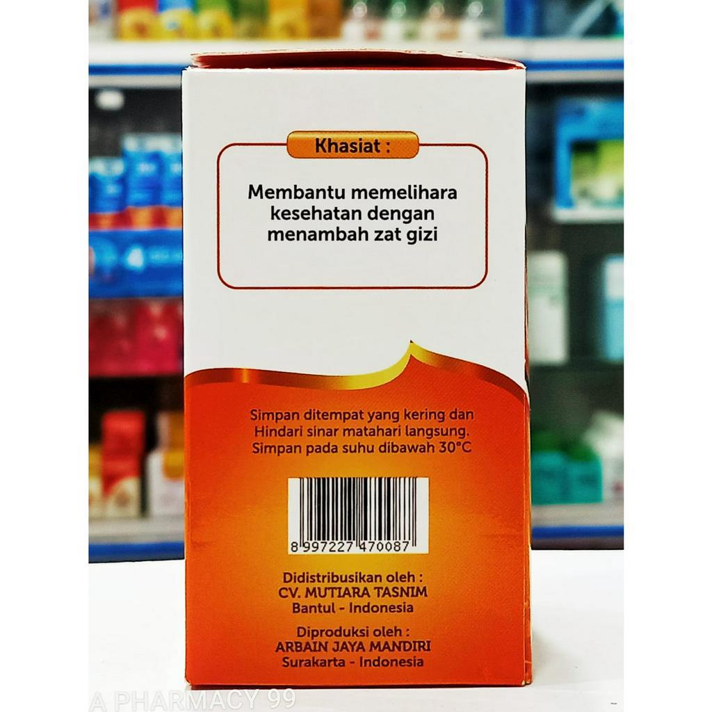 TM Gamatna Isi 60 Kapsul - Gamat Emas