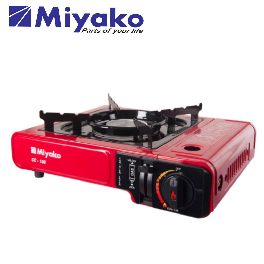 Kompor Portable Miyako CC 100 2 in 1 Kompor Camping Miyako 100 Kompor Piknik Miyako CC100