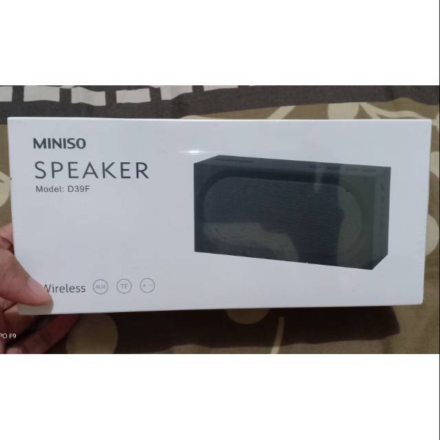 Speaker MINISO D39F - Black
