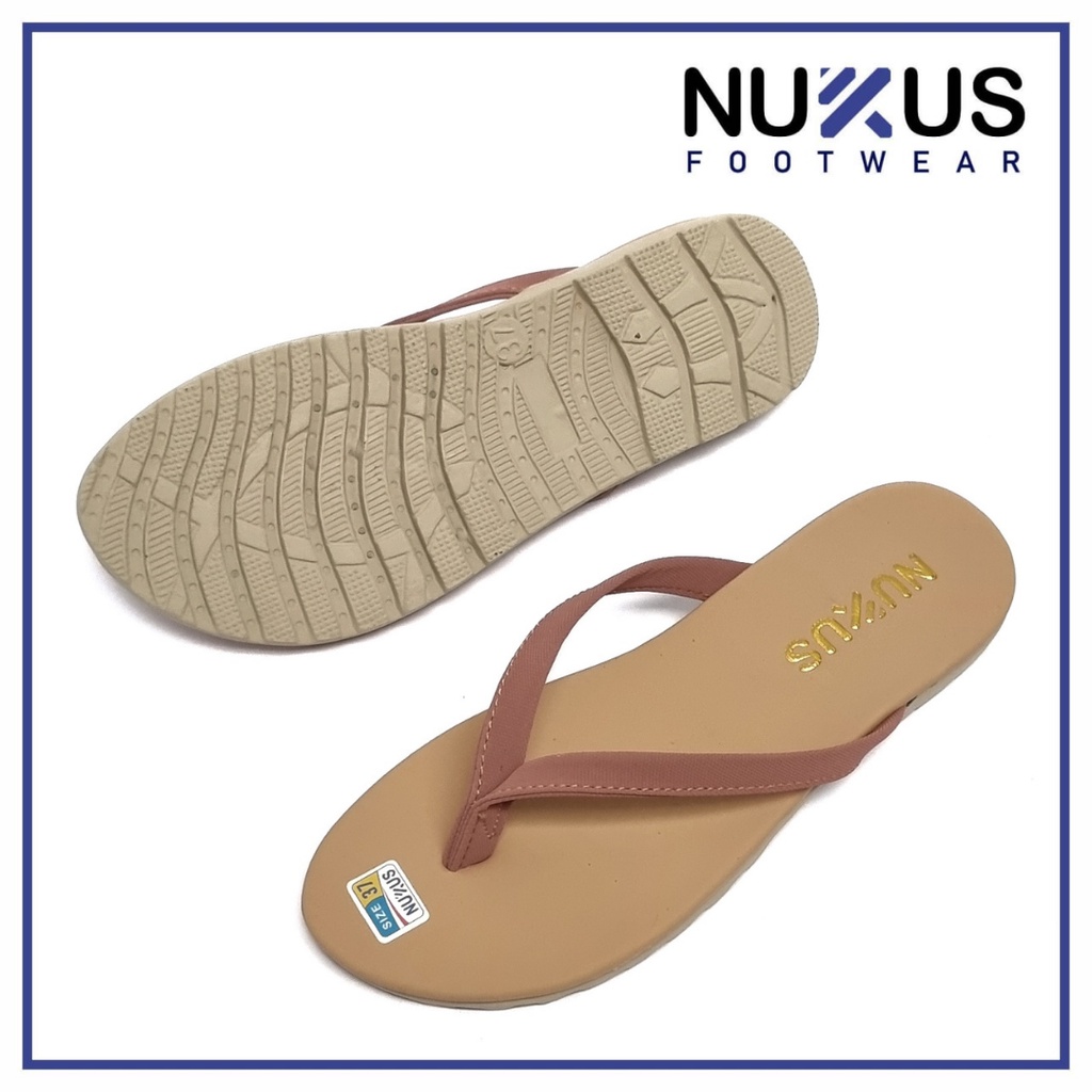 Nukus Sandal Japit Cewek Salem - JPW