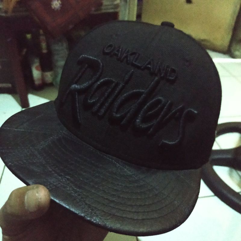 topi new era oakland raiders