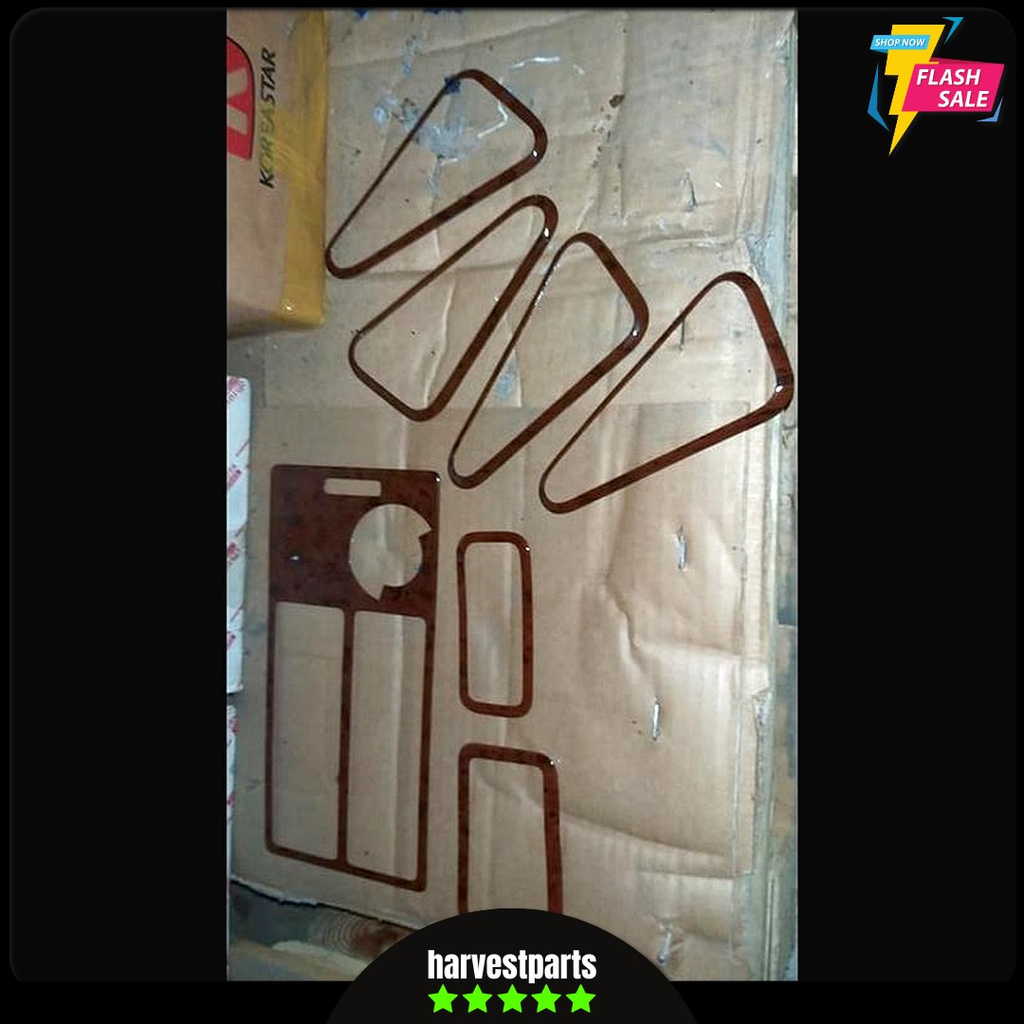 Panel Kayu Chevrolet Opel Blazer Montera Aksesoris