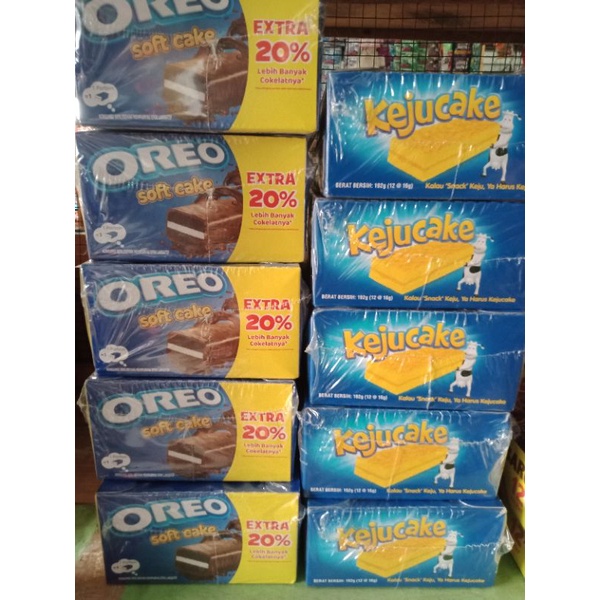

Aneka Bolu 1 box isi 12 pcs (2000)