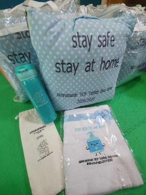 Handuk 50x100 Bordir Custom