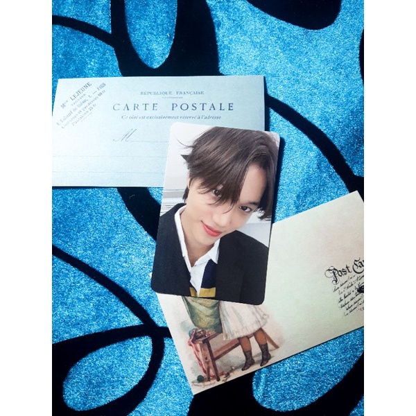 photocard Kai kisses/Pc Kai kisses peaches jongin