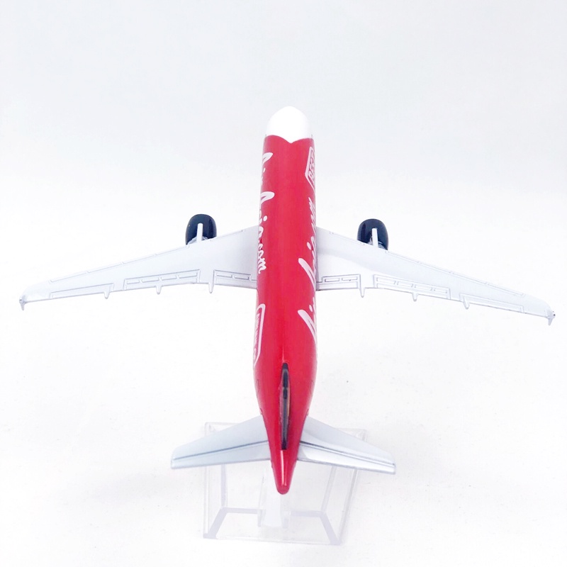 Air Asia 2007 A320 Model Pesawat Airbus 320 2007 16CM Edisi Spesial Bahan Metal