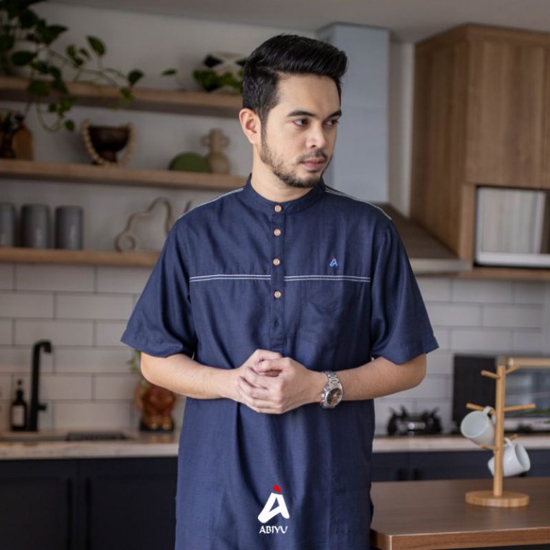KURTA OXFORD 07 ABIYU BEST SELLER