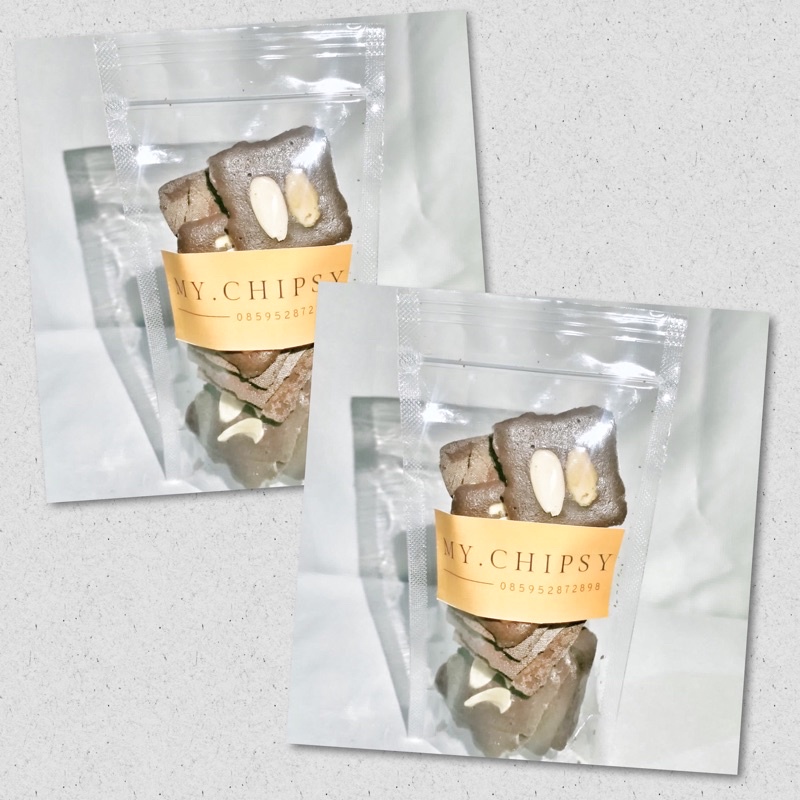 

Brownis Crispy Almond Premium Coklat Termurah