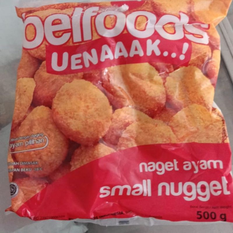 

belfood small nugget