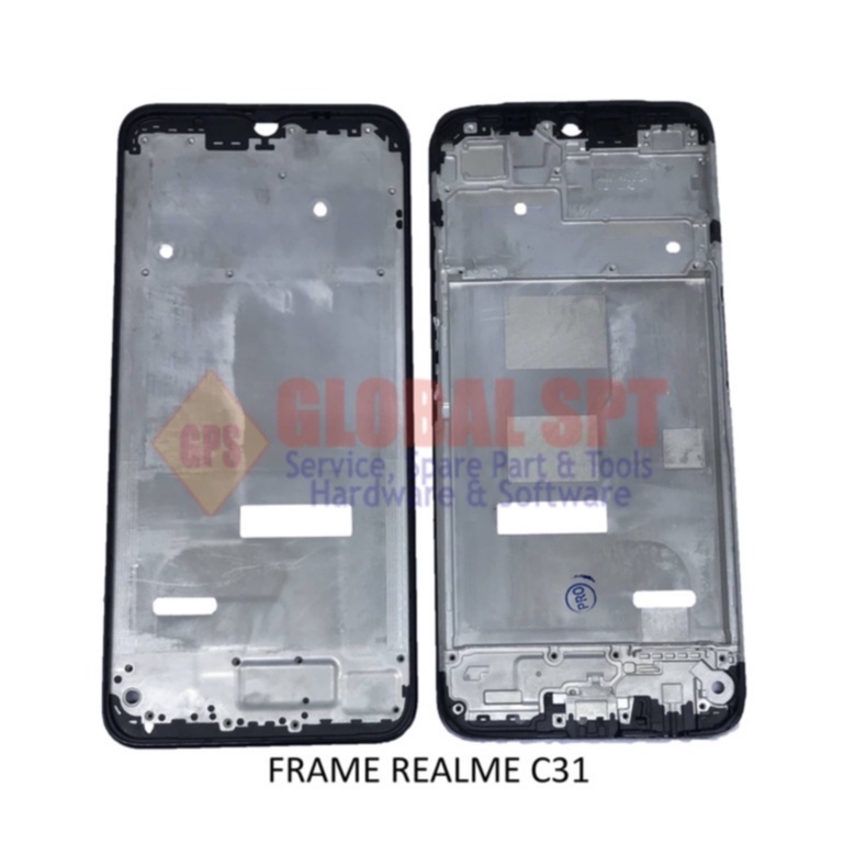 FRAME REALME C31 / TULANG TENGAH / BEZZLE MIDDLE