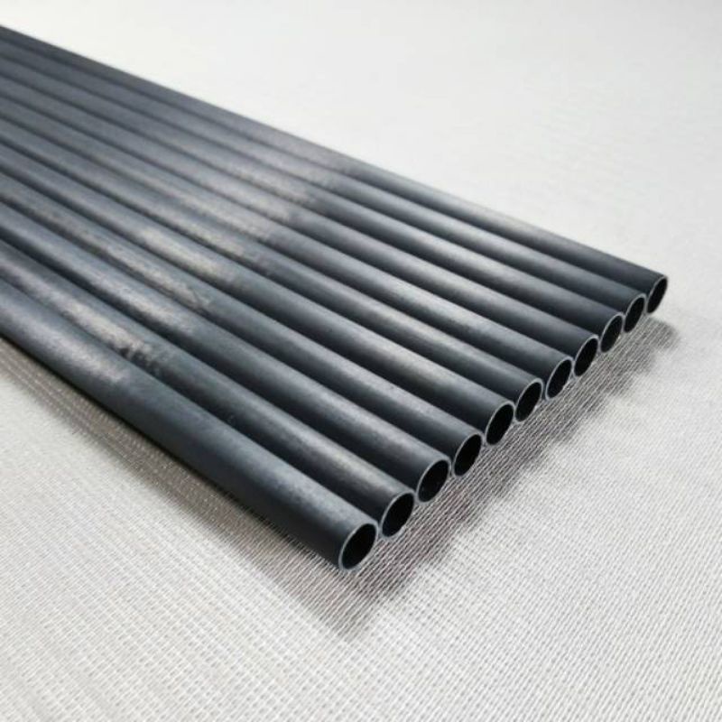 SHAFT PURE CARBON 400 - Pure Carbon Arrow Shaft Spine 400 - Batang Full Karbon Olahraga Panahan