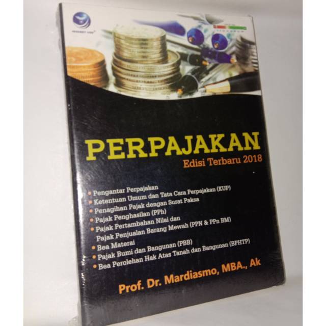 

Perpajakan edisi terbaru 2018 .buku baru