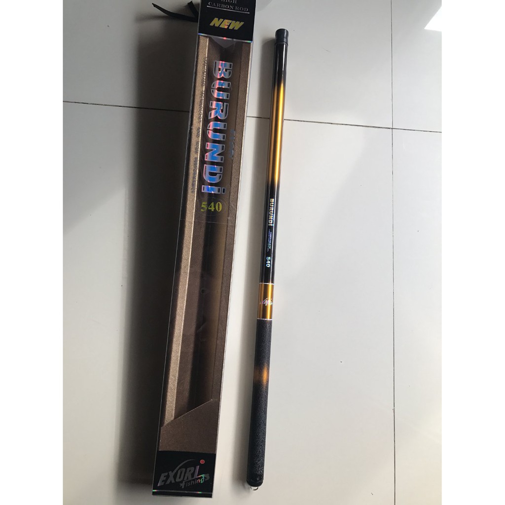 Joran Pancing - Joran Tegek Exory Burundi  270 300 360 540 450 540 cm - Rod Pancing Exori Burundi