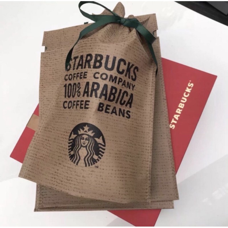 korea Starbucks Pouch 32.5x22cm