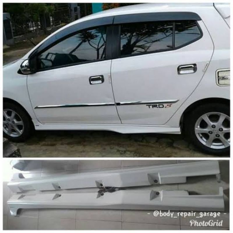BODYKIT SAMPING AGYA TRD