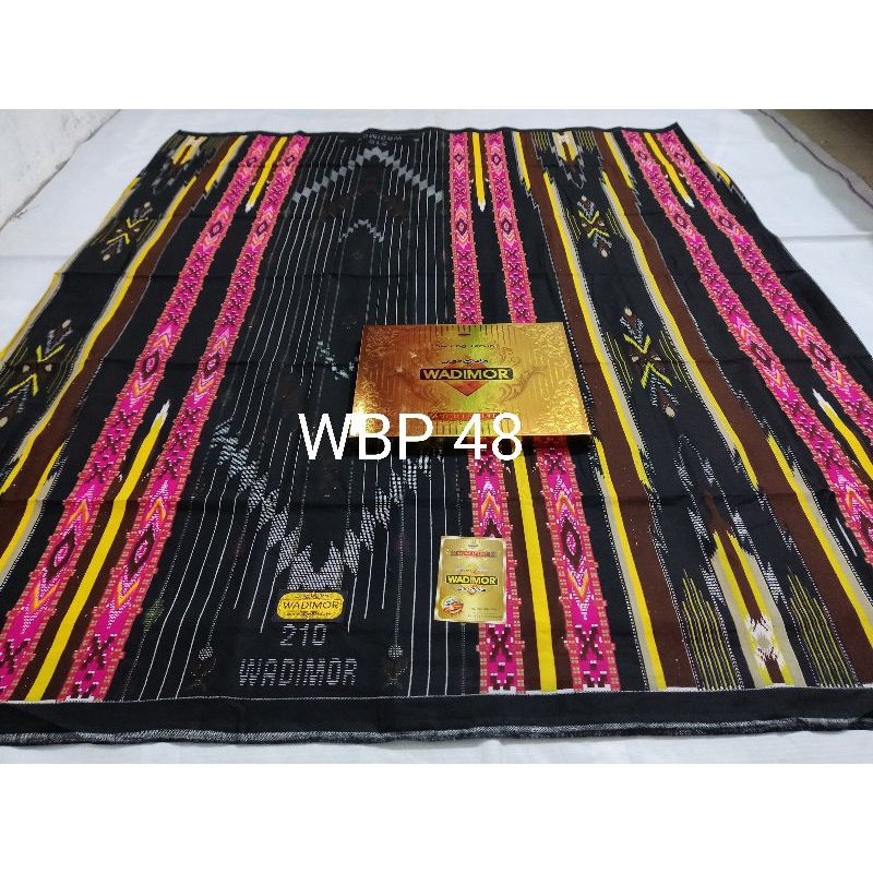 Sarung Tenun WADIMOR 210 Bali Print New Motif