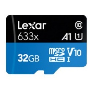 Lexar Microsd High-Performance 633x 32GB 64GB 128GB 256GB 512GB Garansi Resmi