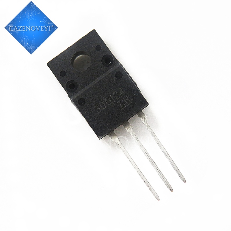 10pcs Ic Gt30G124 30g124 Gt30G123 30g123 To-220F