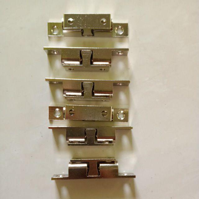 Catches 70 Mm - Keces Kuningan Warna Chrome - Jepit Udang Berkualitas