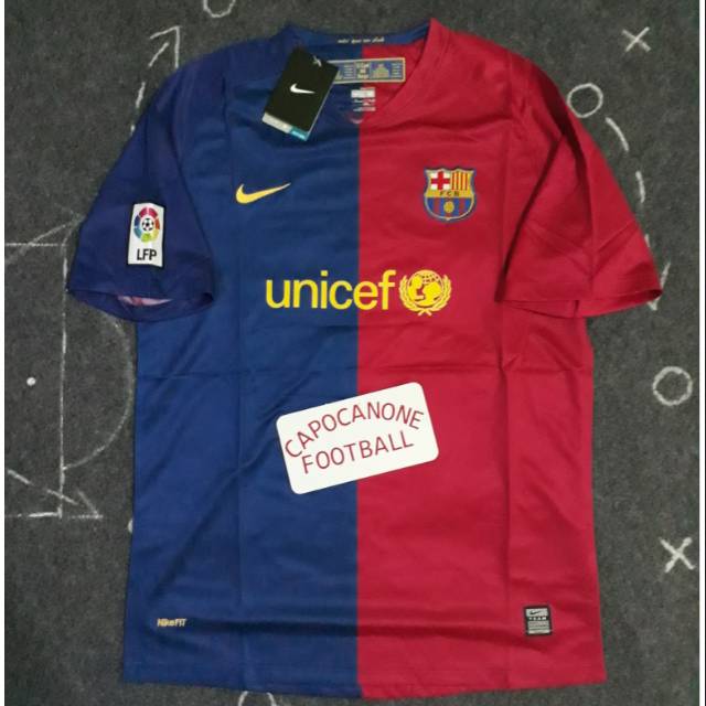 barcelona jersey 2008 09