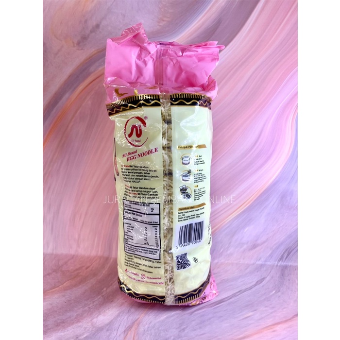 

s574gfd Mie Telur Su Brand 450 Gr / Egg Noodle Ff064151E