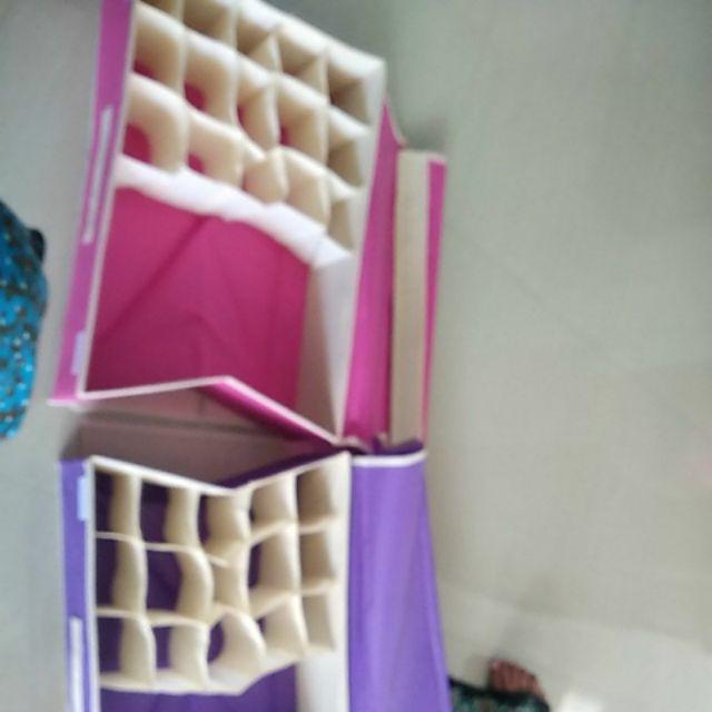 Underware Storage Box (tempat Menyimpan Bra+celana Dalam)