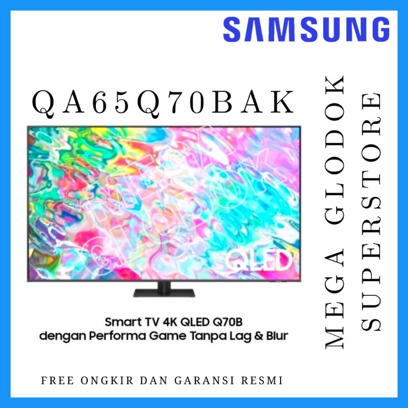 SAMSUNG QLED 65Q70B UHD 4K SMART TV 65 inc QA65Q70BAKXXD