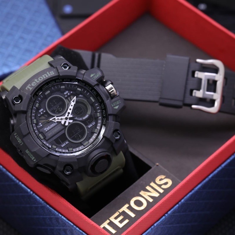 Tetonis original set