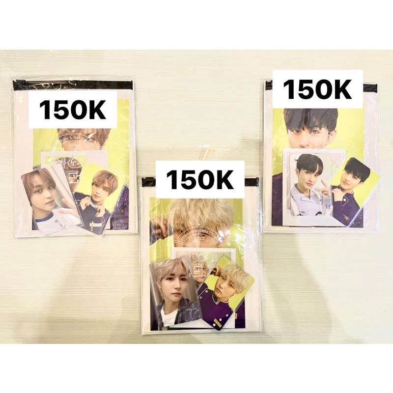 Ready Stock SG Photopack 2022 Mark Renjun Haechan