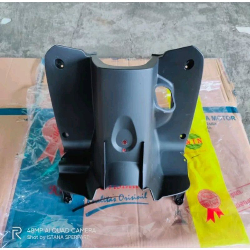 cover inner upper cover kontak atas dasbor beat karbu KVY non original