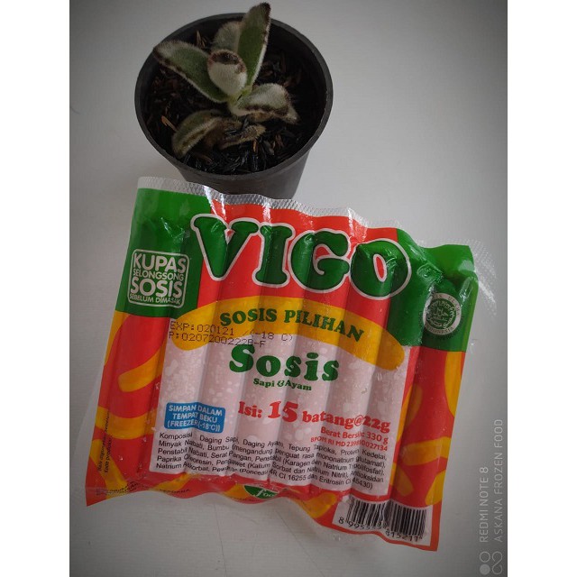 

Sosis Vigo 15