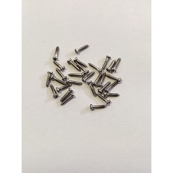 baud baut nose pad nose pad screw (12pcs)