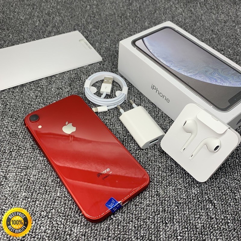 APPLE iPhone Xr 128/ 64GB second fullset no minus -All operator-7