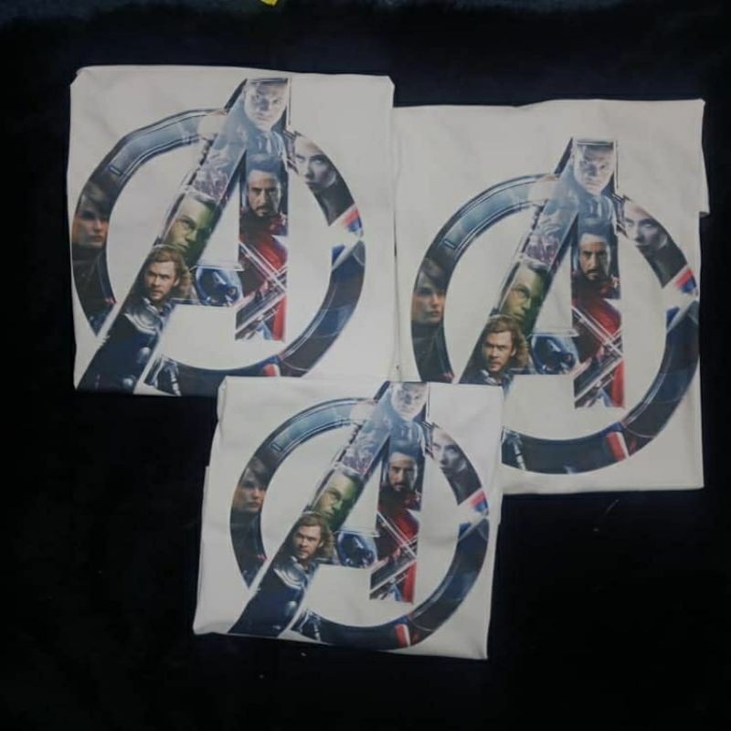 kaos avengrs couple ultah anak