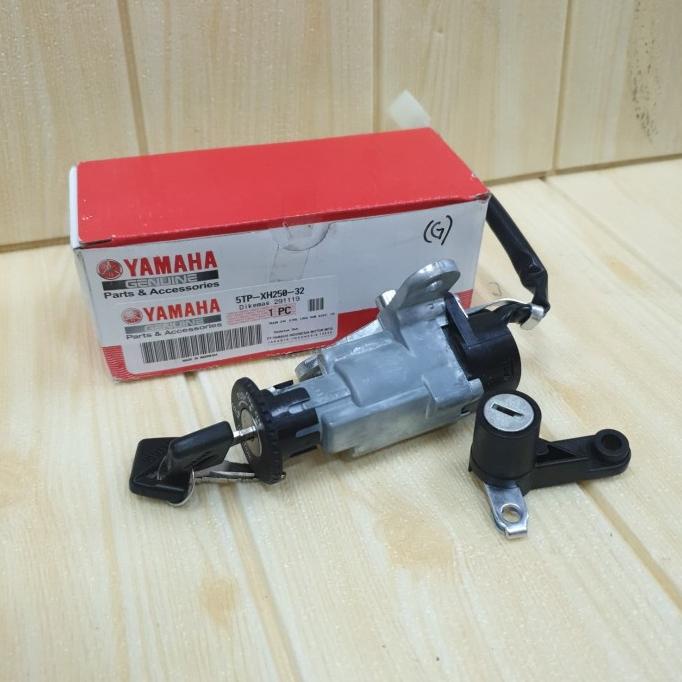 KUNCI KONTAK SET JOK VEGA R NEW 2006 5TP-XH250-32 ORISINIL YGP reim07