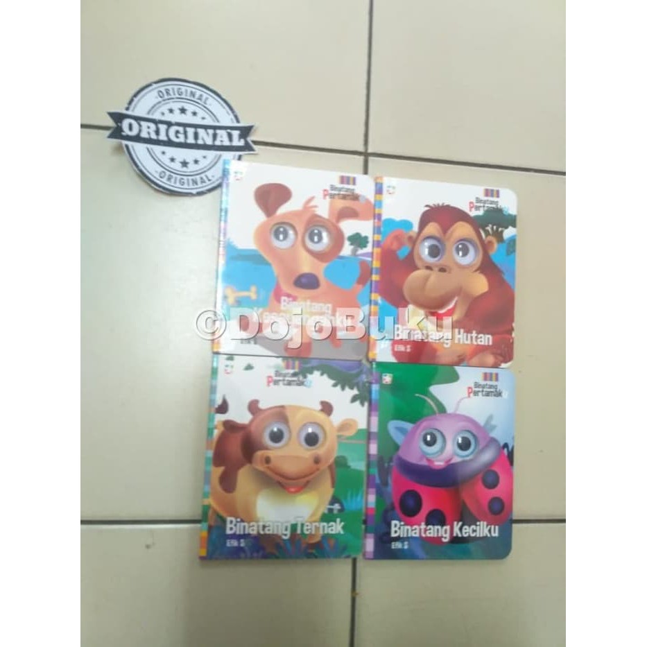 Opredo Board book Binatang Pertamaku: Binatang Kecilku ( FX Sukamto )