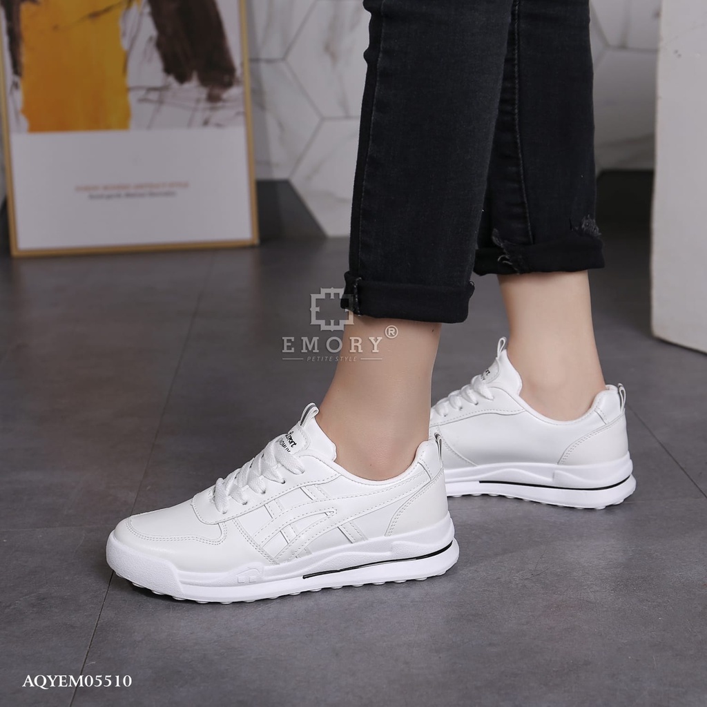 SEPATU WANITA EMORYSTYLE ALexa Sneakers AQYEMO 5510 MARBELAYUK