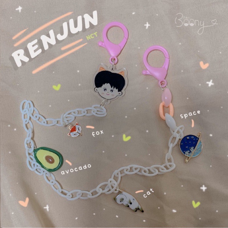 CHENJI Mask Strap (Renjun/Doyoung/Mark/Sungchan/Jeno) by BaeBoony