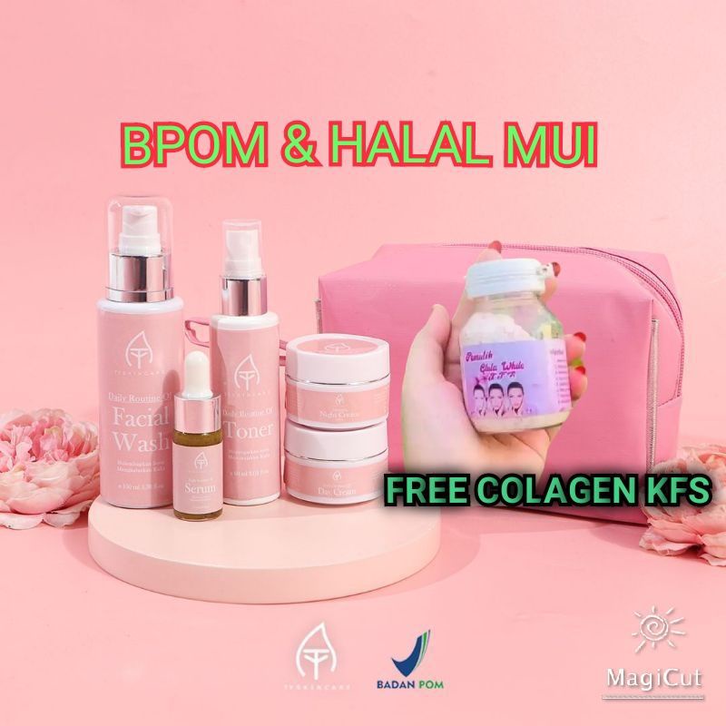 TY SKINCARE BPOM dan HALAL MUI