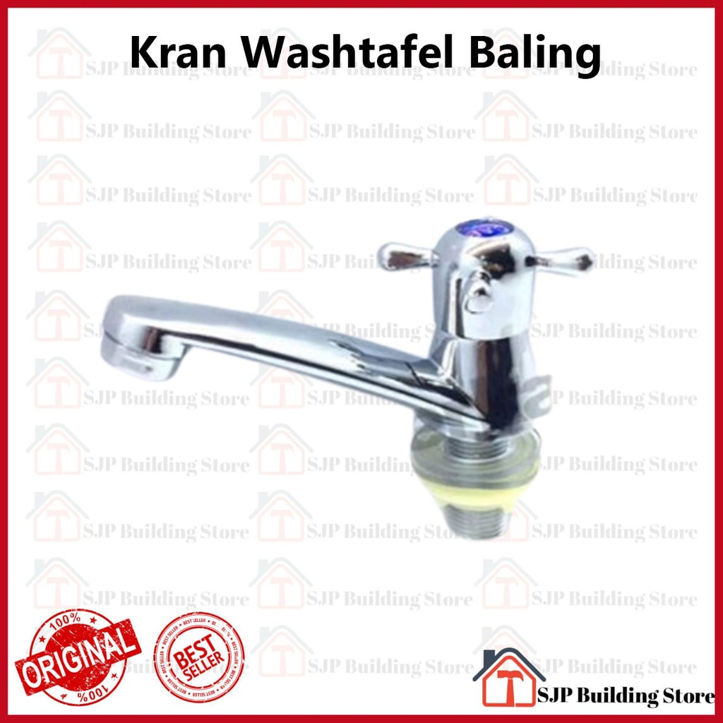 Kran Wastafel Cuci Tangan Baling CAB - Keran Kran Washtafel Wastavel Cuci Tangan