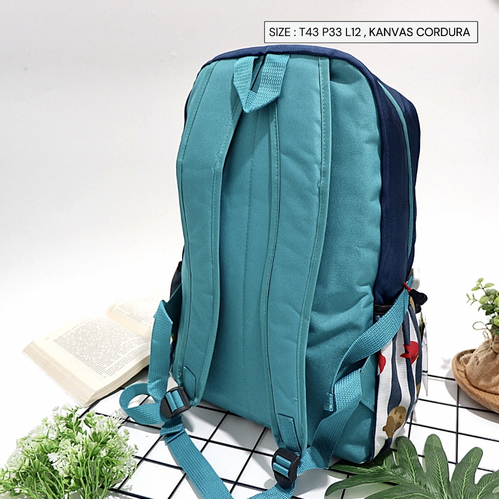 BAYAR DI TEMPAT...!!! TAS RANSEL Sekolah ANAK MOTIF Bunga Nevset . TERMURAH!!! Asli Semarang muat banyak tas punggung anak murah