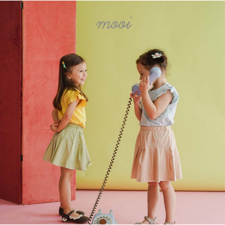 Mooi Angel Skirt 1-5 Tahun Rok Anak Fashion Perempuan Kekinian CBKS